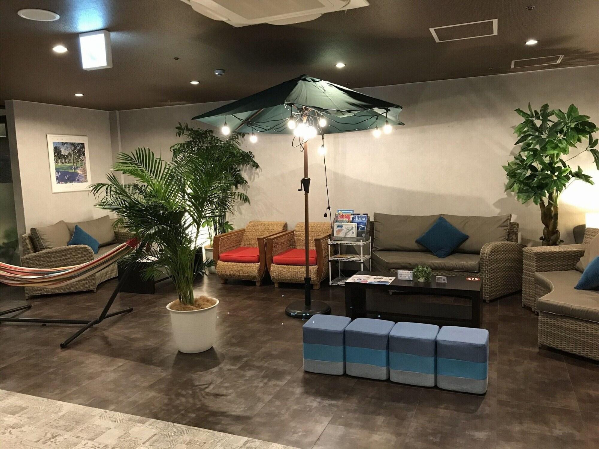 Rycom Crystal Hotel Okinawa Buitenkant foto