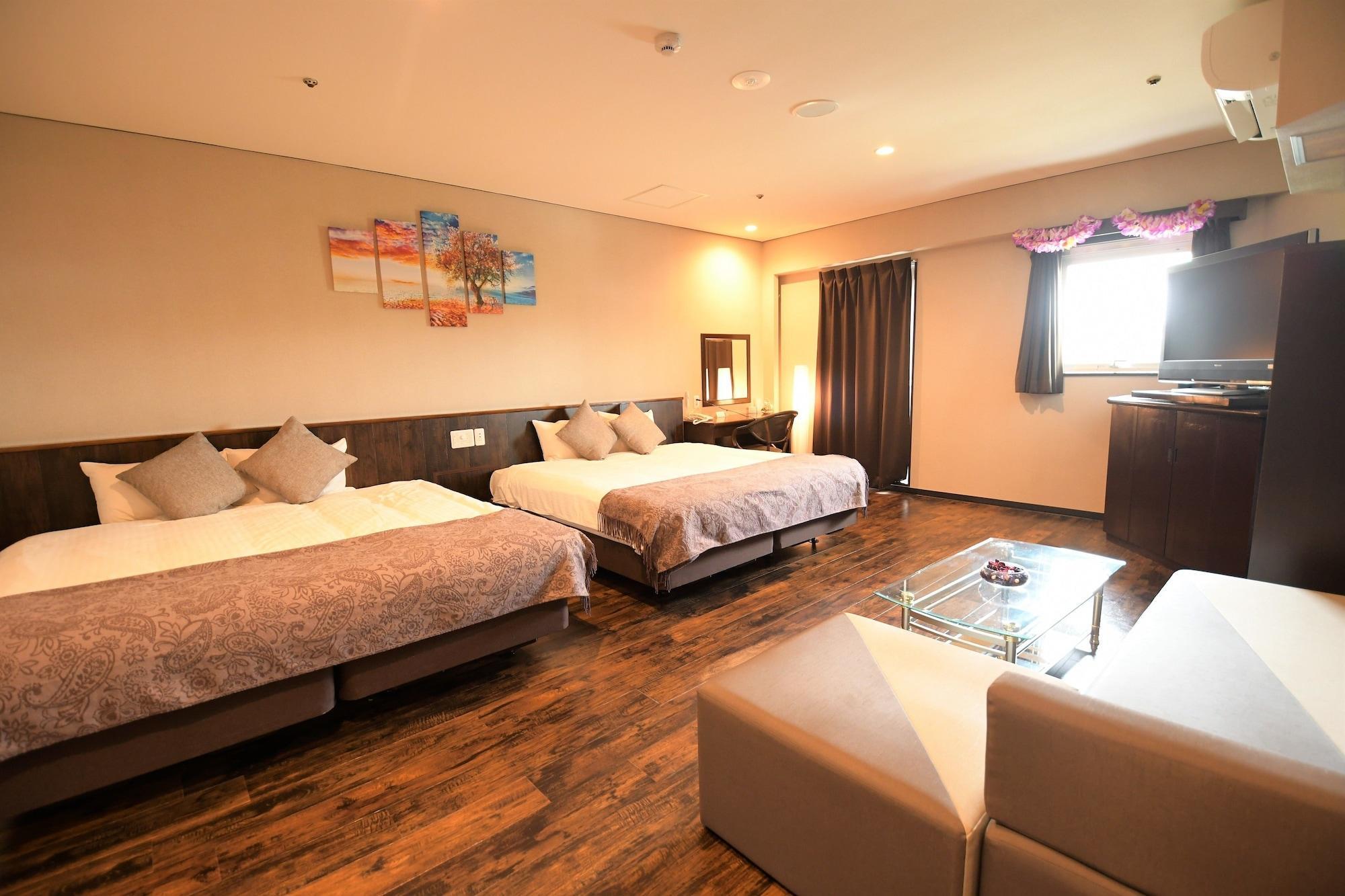 Rycom Crystal Hotel Okinawa Buitenkant foto