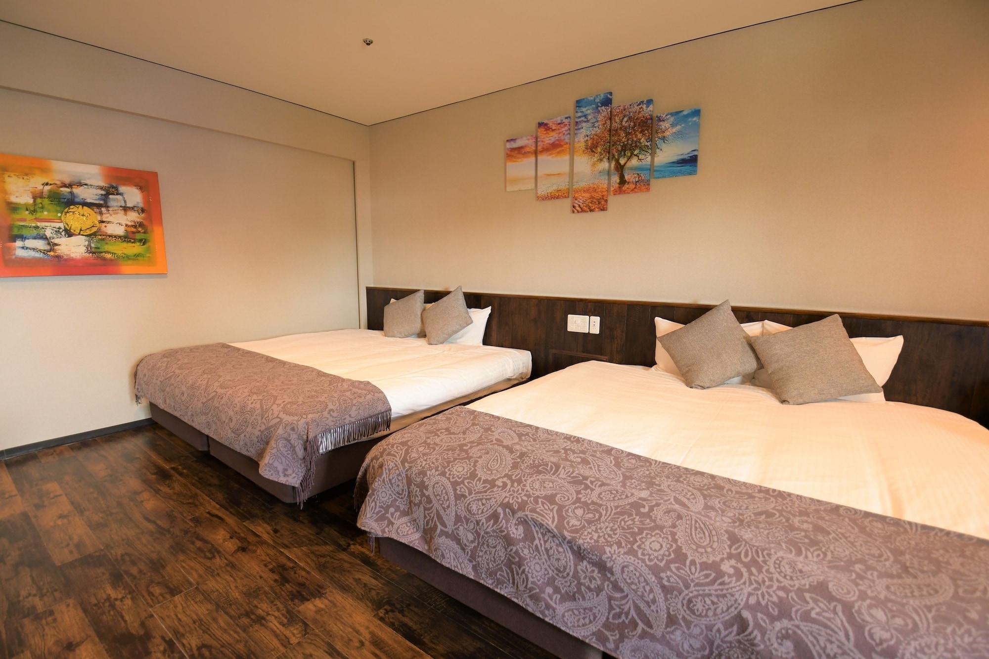 Rycom Crystal Hotel Okinawa Buitenkant foto