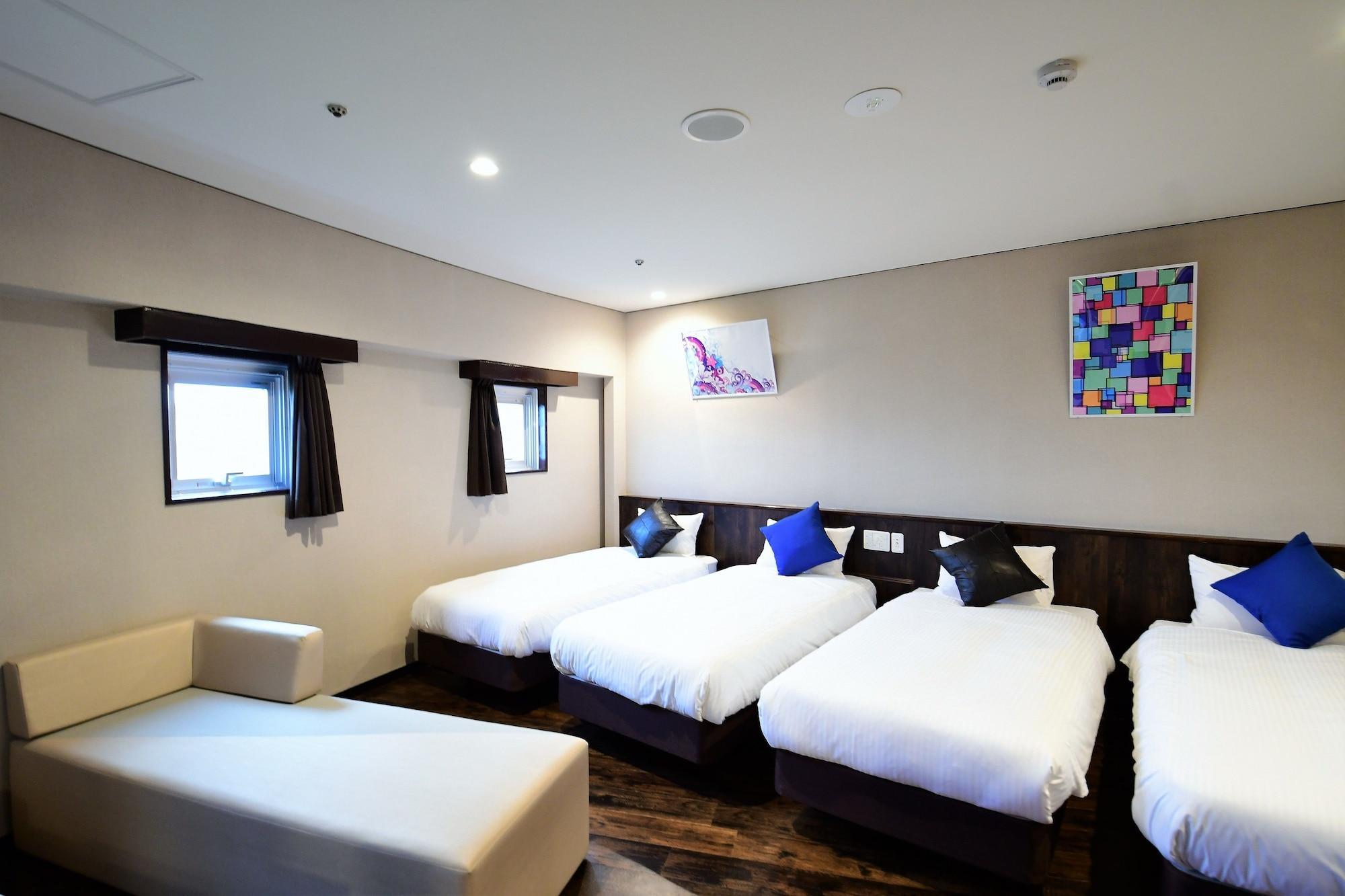 Rycom Crystal Hotel Okinawa Buitenkant foto