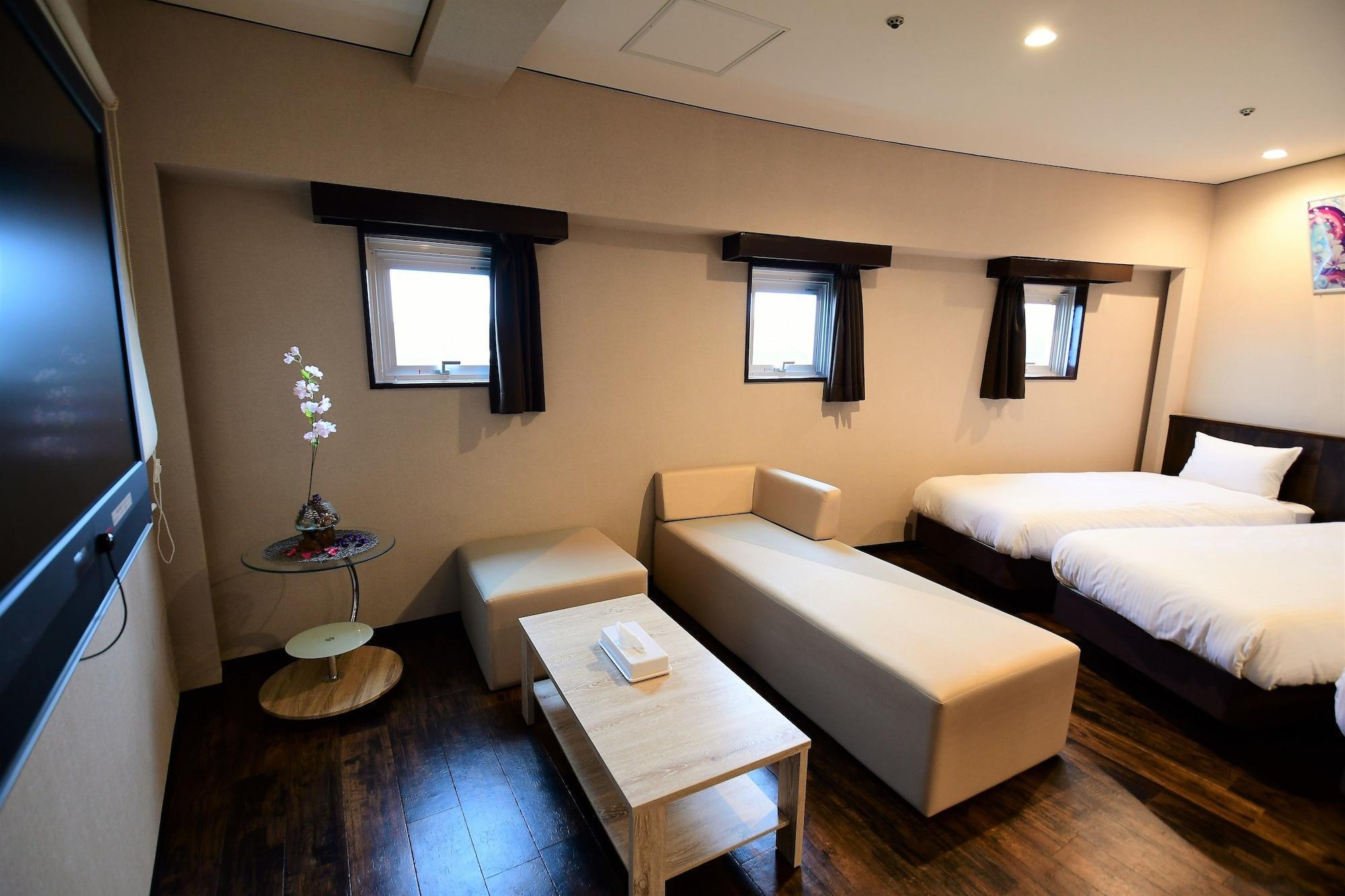 Rycom Crystal Hotel Okinawa Buitenkant foto