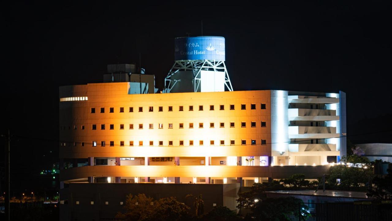 Rycom Crystal Hotel Okinawa Buitenkant foto
