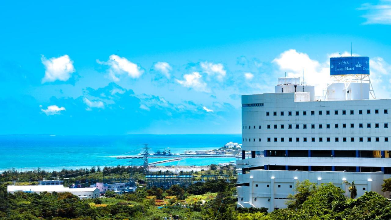 Rycom Crystal Hotel Okinawa Buitenkant foto
