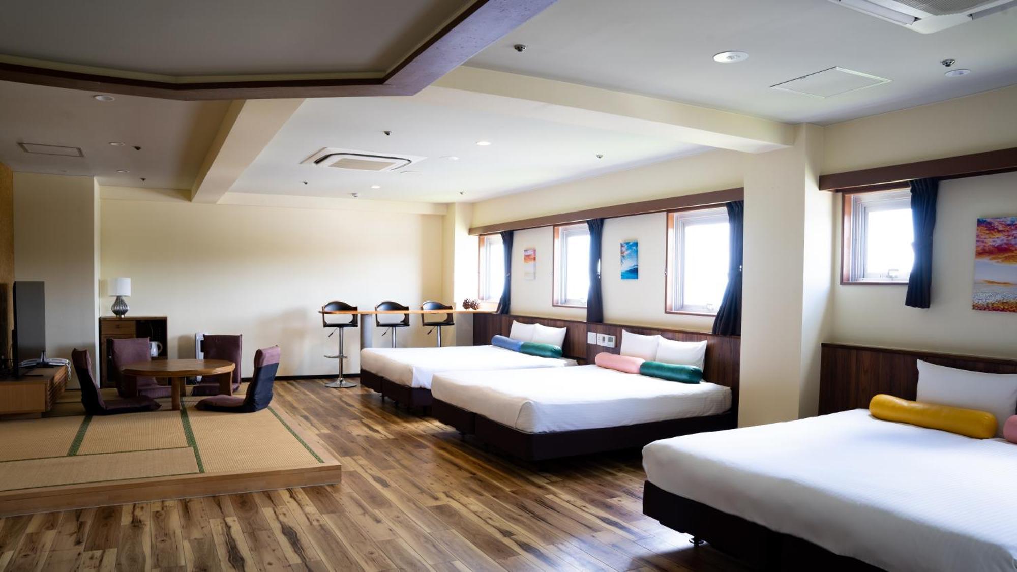 Rycom Crystal Hotel Okinawa Buitenkant foto