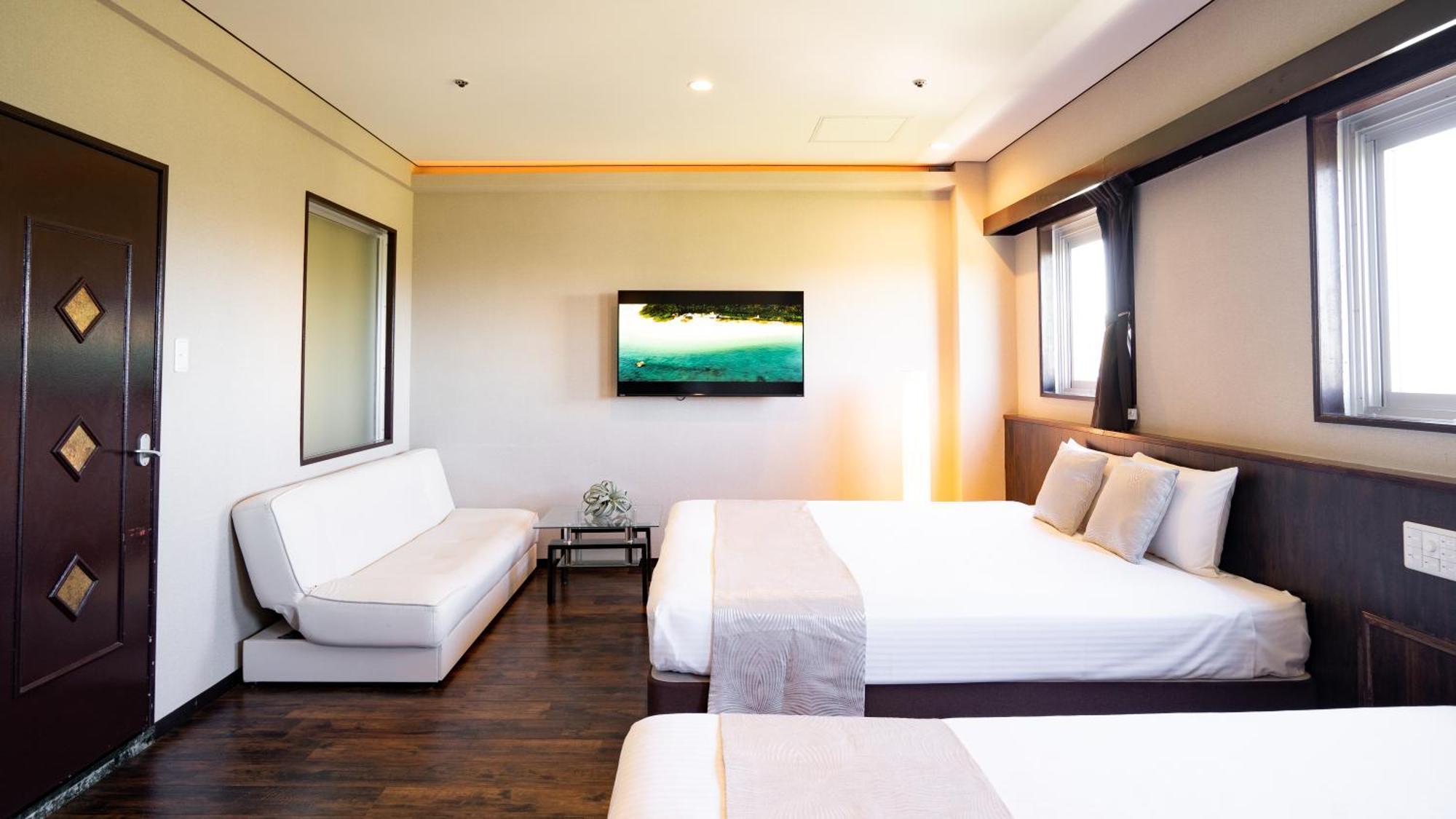 Rycom Crystal Hotel Okinawa Buitenkant foto