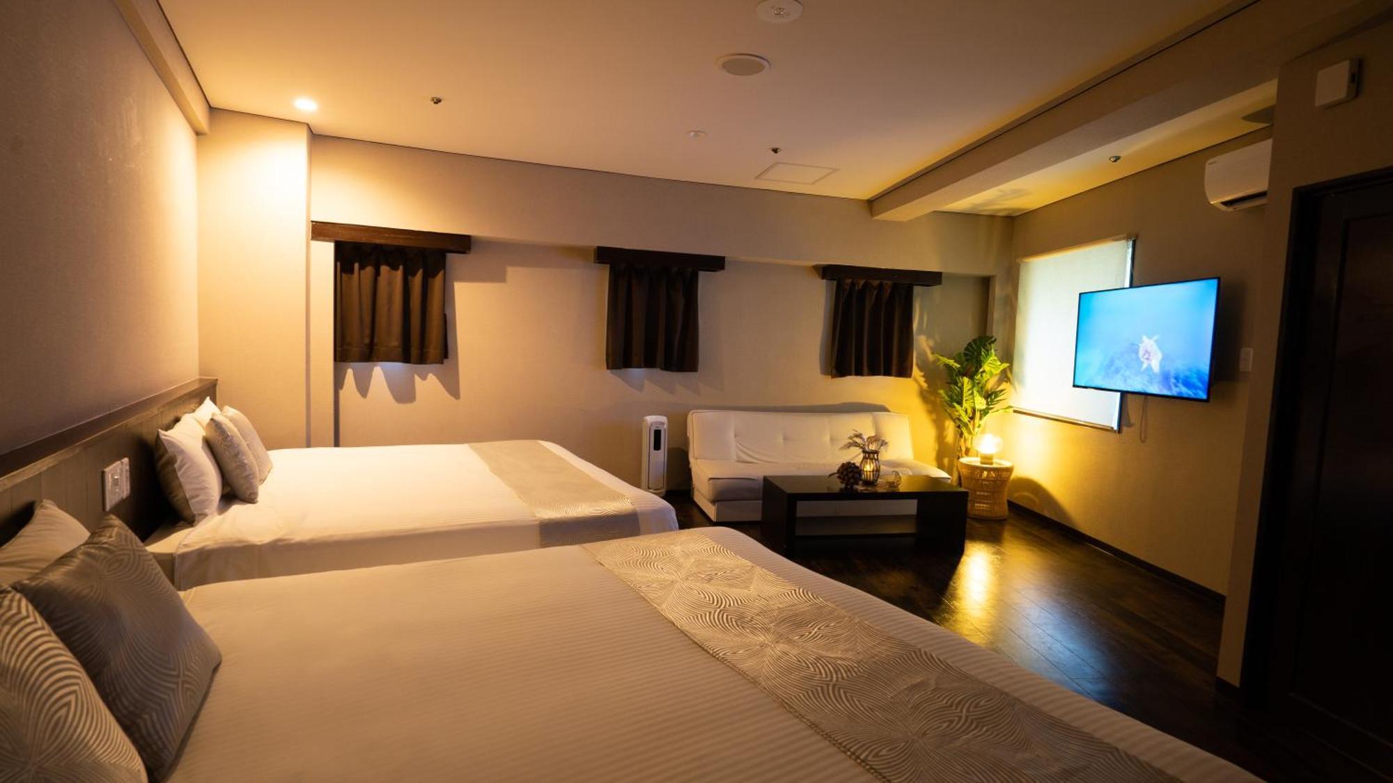 Rycom Crystal Hotel Okinawa Buitenkant foto