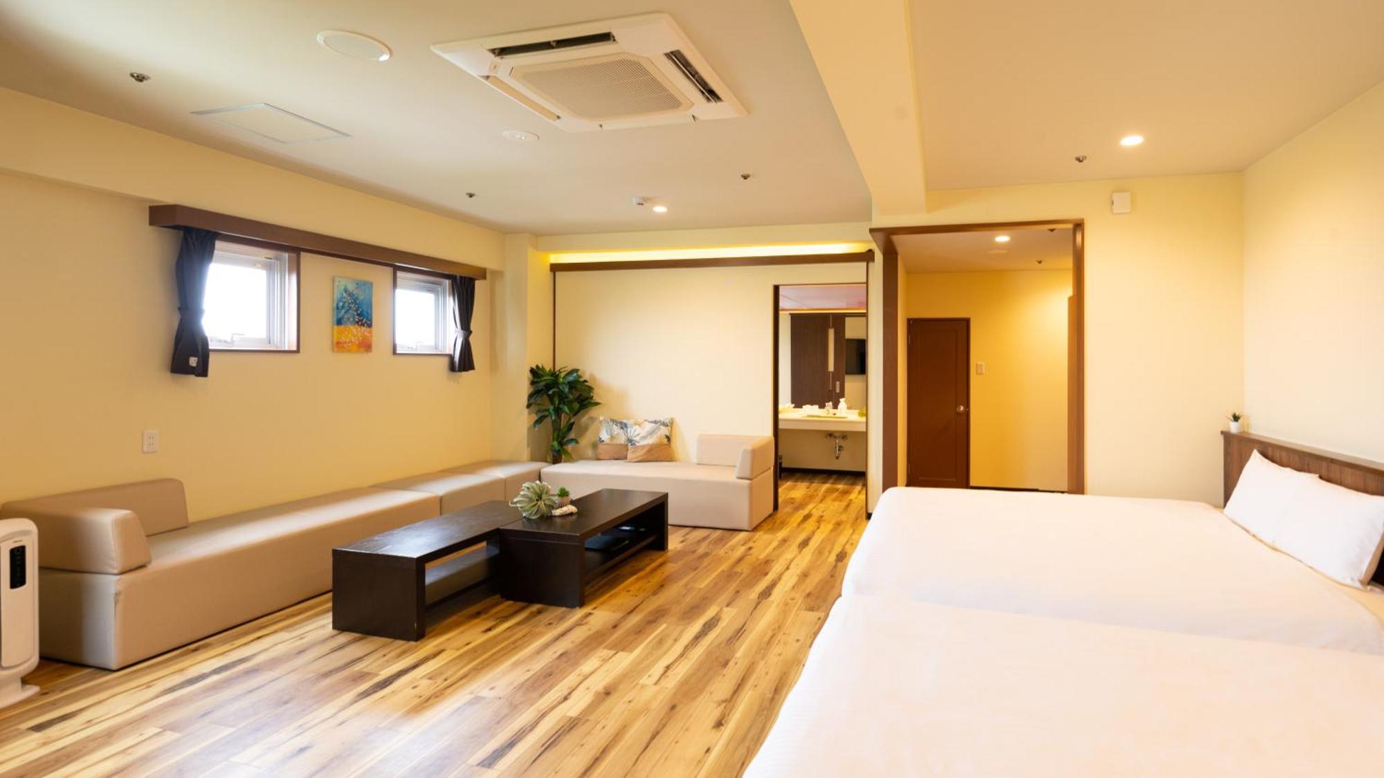 Rycom Crystal Hotel Okinawa Buitenkant foto