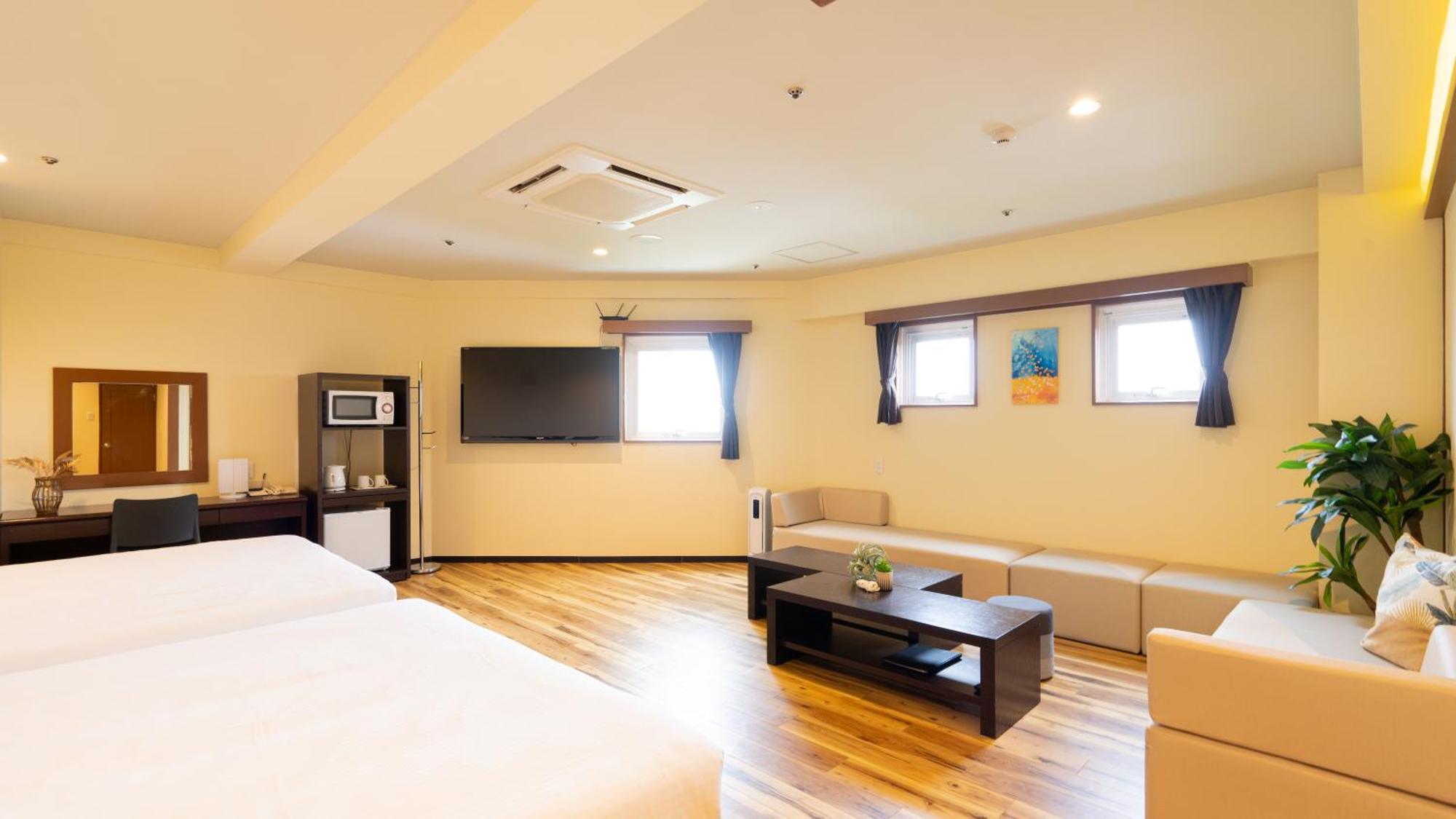Rycom Crystal Hotel Okinawa Buitenkant foto